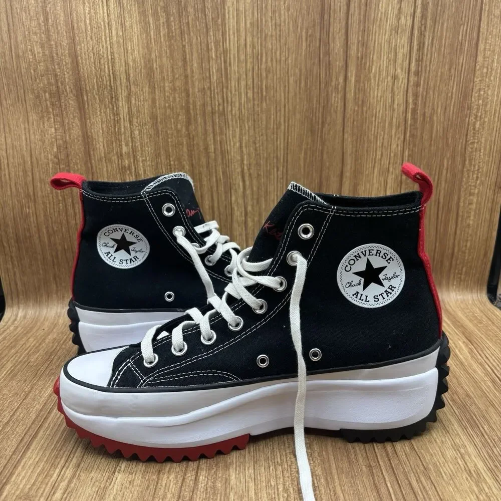 Converse Keith Haring x Run Star‎ Hike 171859C Men’s 8.5 Women’s 10 Sneakers - Picture 13 of 14